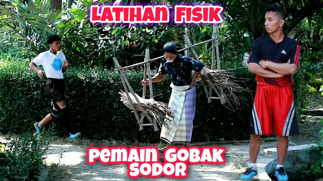 LATIHAN FISIK PEMAIN GOBAK SODOR || KOMEDI MADURA