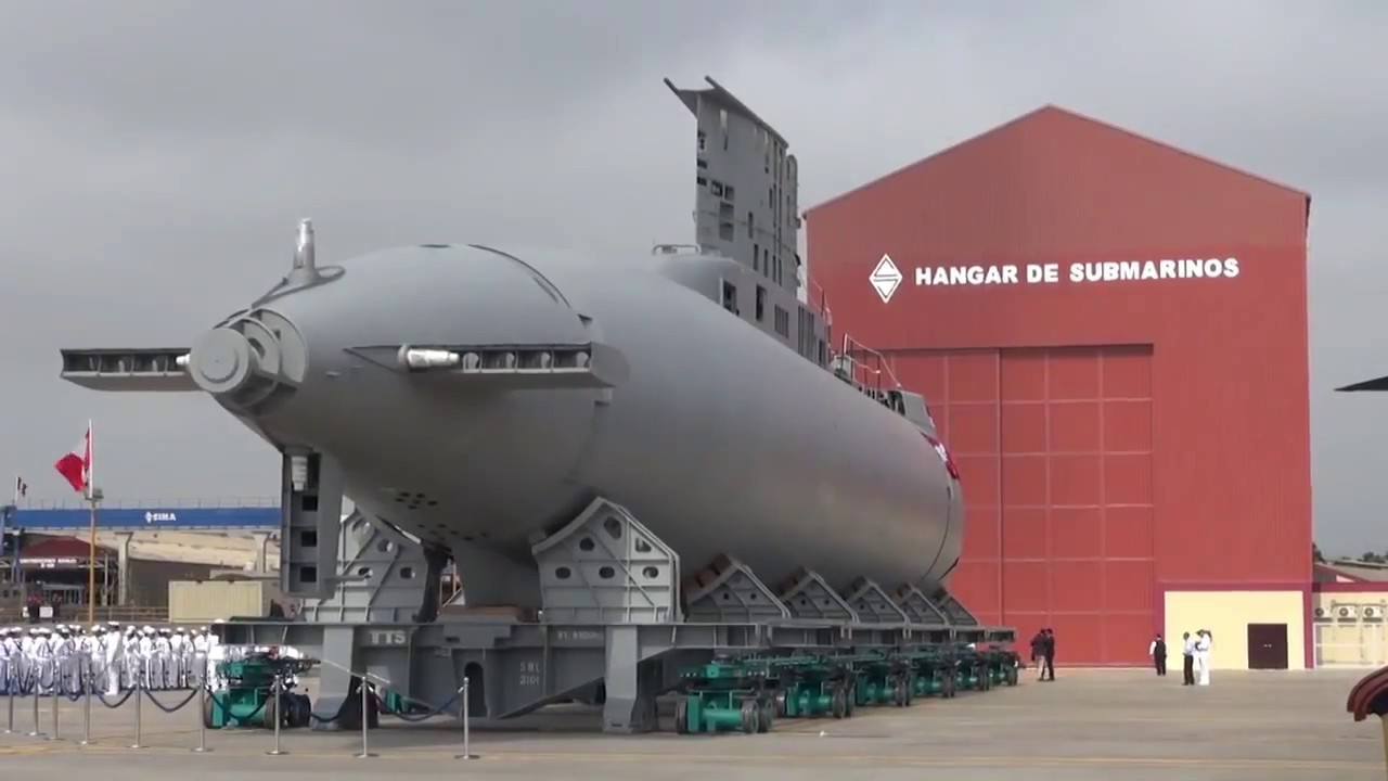 Modernización de Submarinos Peruanos