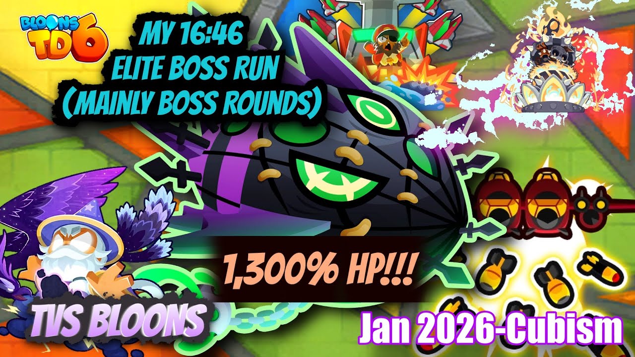 Ranked Elite Lych Cubism BTD6  - Exhausting Really...