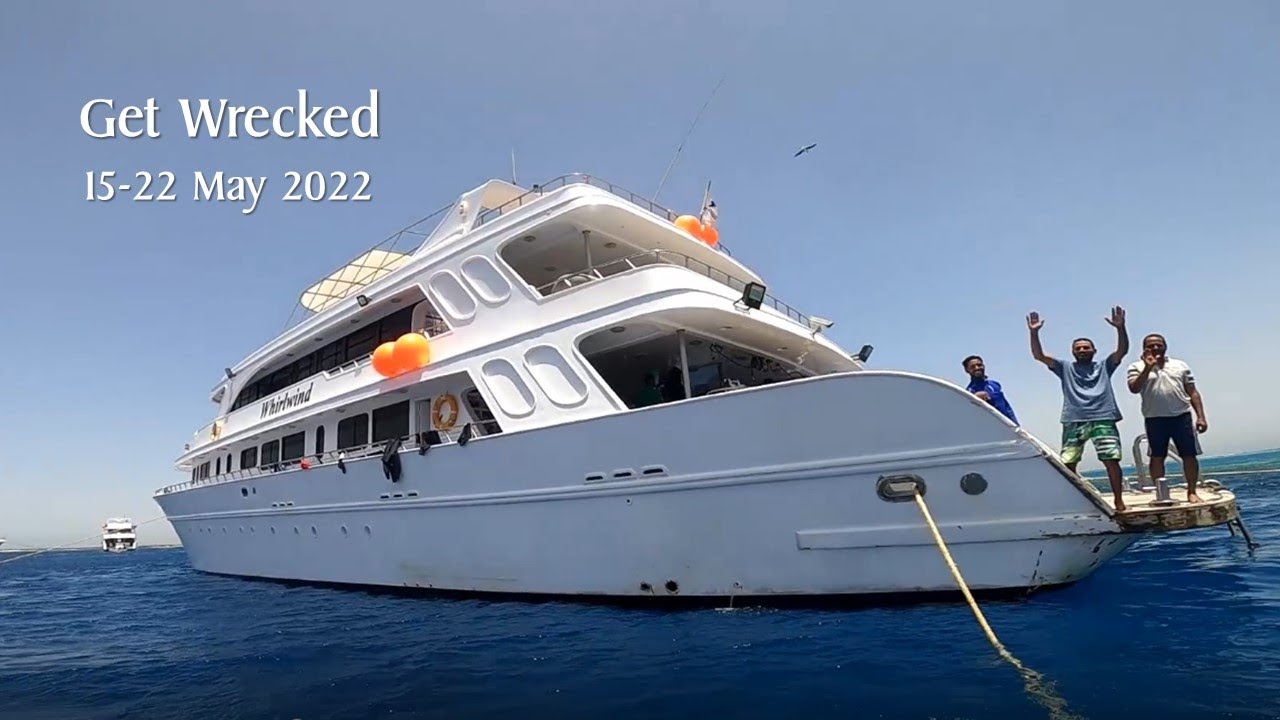 Getting Wrecked, Red Sea May 2022