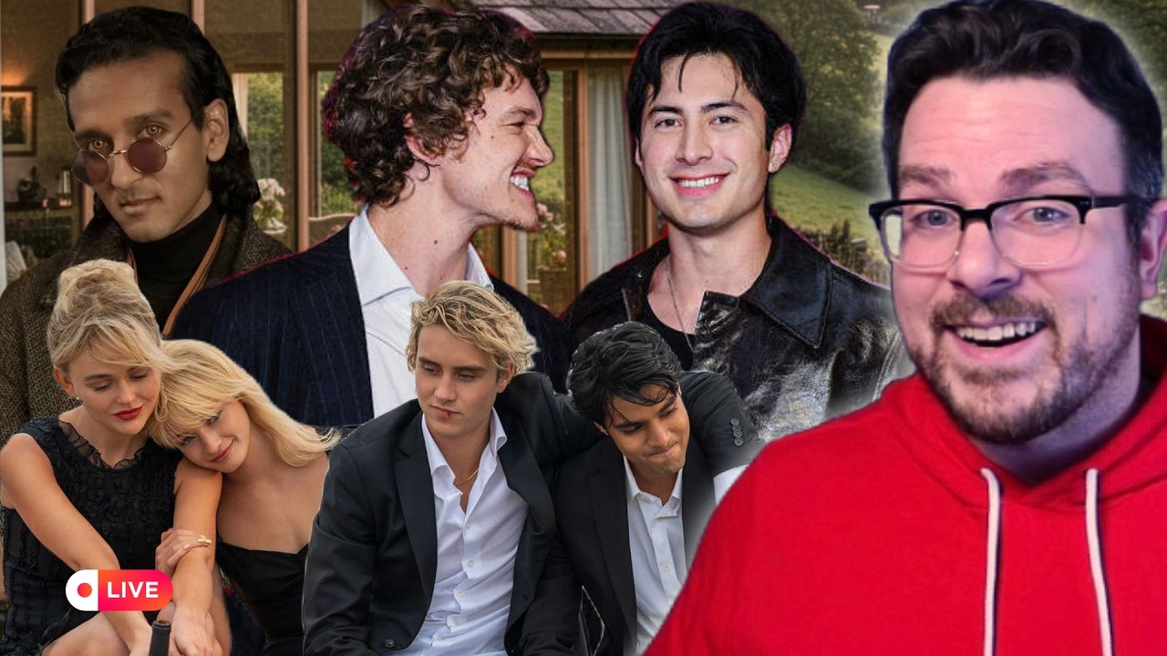 Reacting to Heated Rivalry, We Were Liars, Interview With the Vampire, Bates Motel, Emmerdale edits!