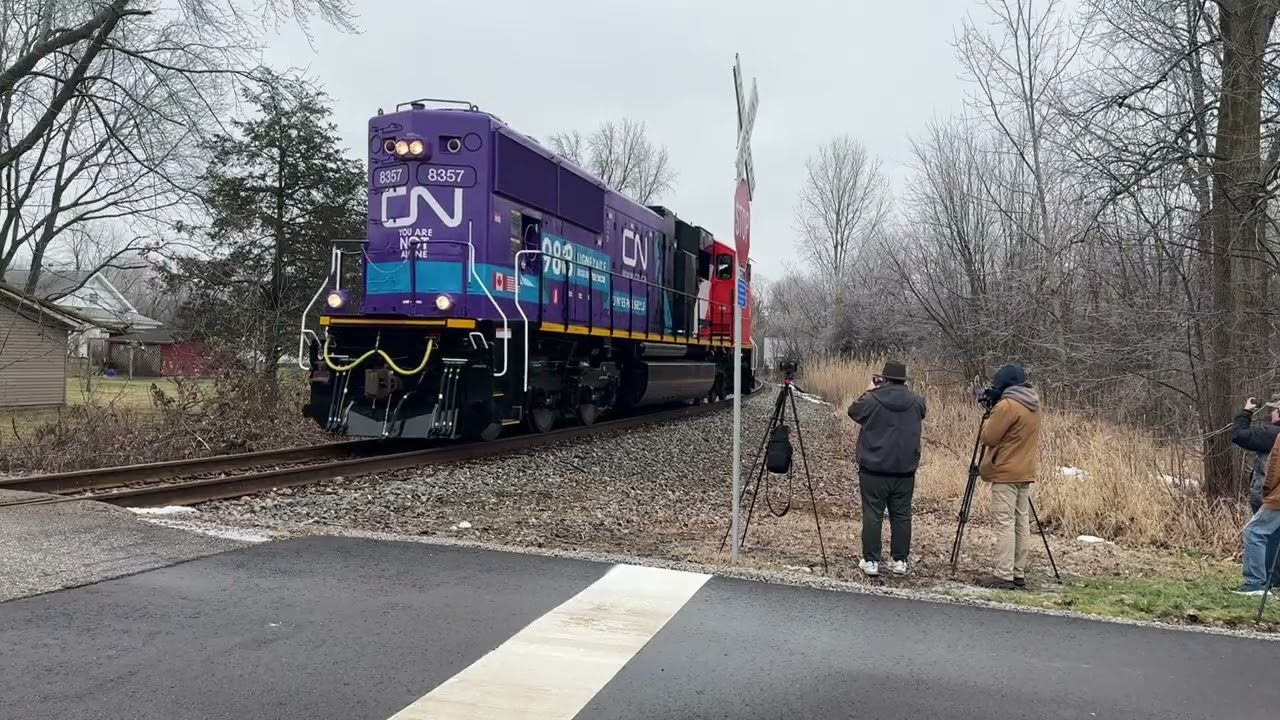 CN 8357 (Suicide Awareness “You are not alone)” in Durand Michigan
