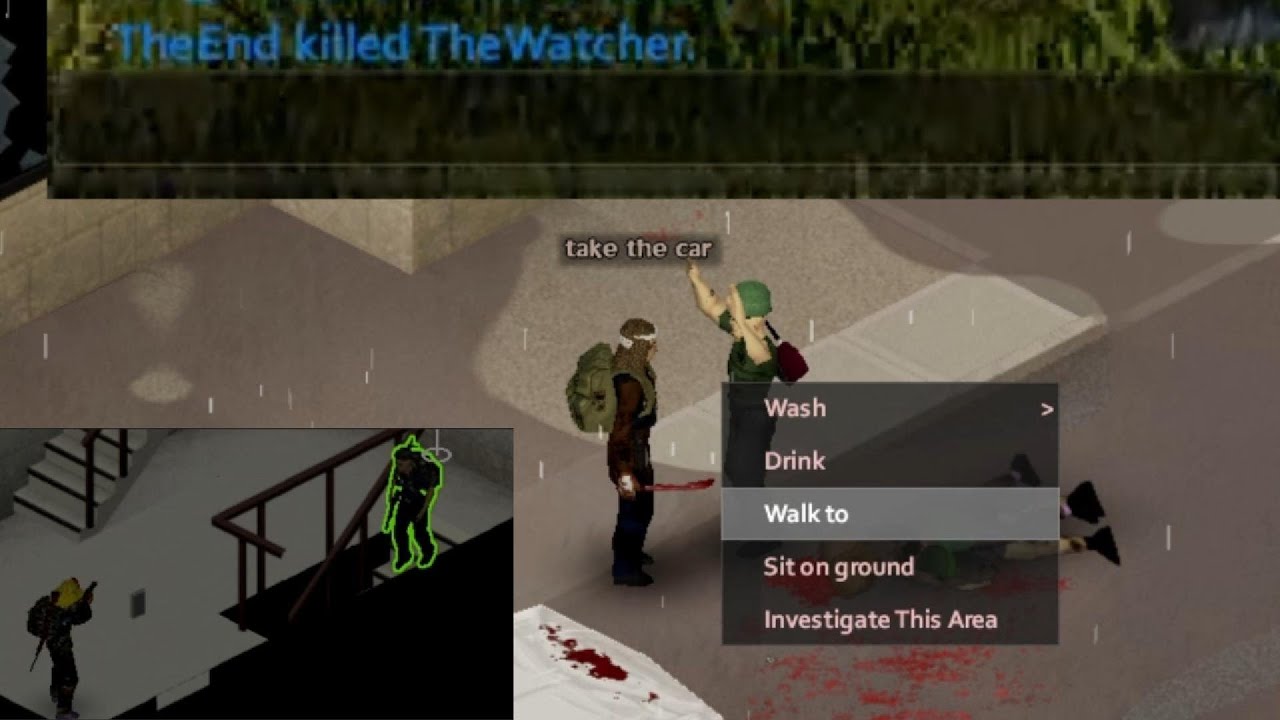Saying Goodbye To Project Zomboid B41 Pvp Part 1