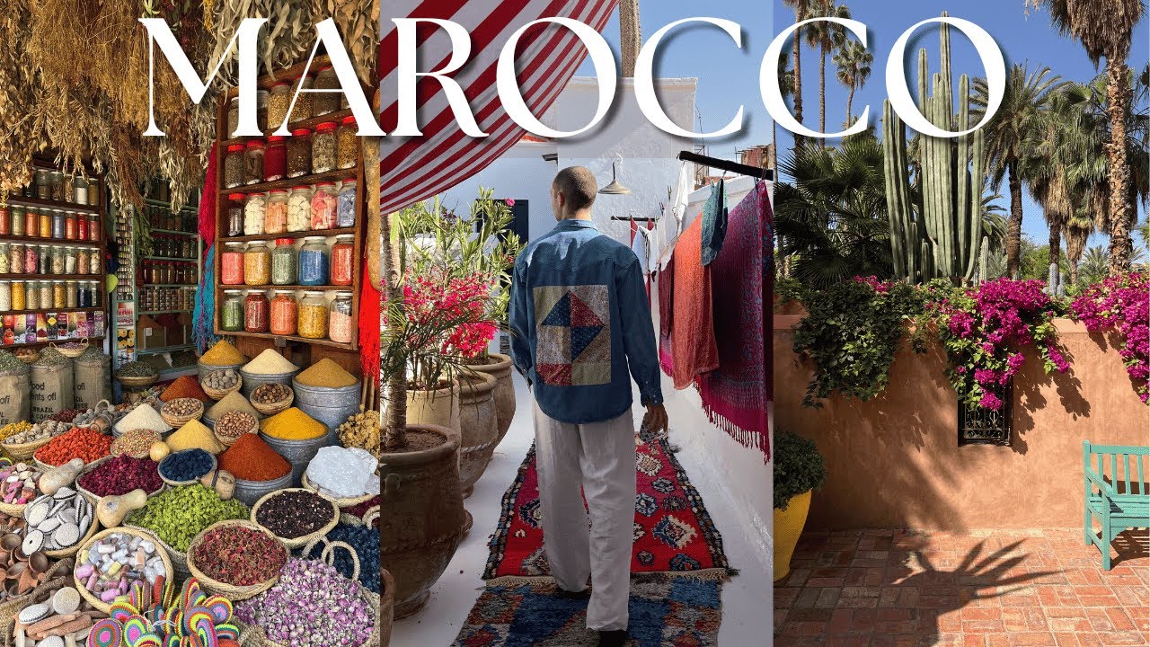 TRAVEL VLOG: 4 giorni a Marrakech