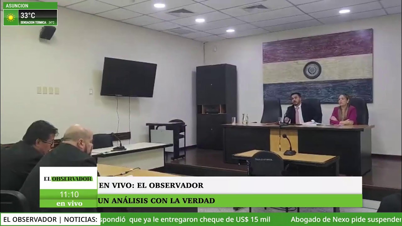 EL OBSERVADOR - CONDUCEN CARLOS BENÍTEZ Y ELVIO FRANCO