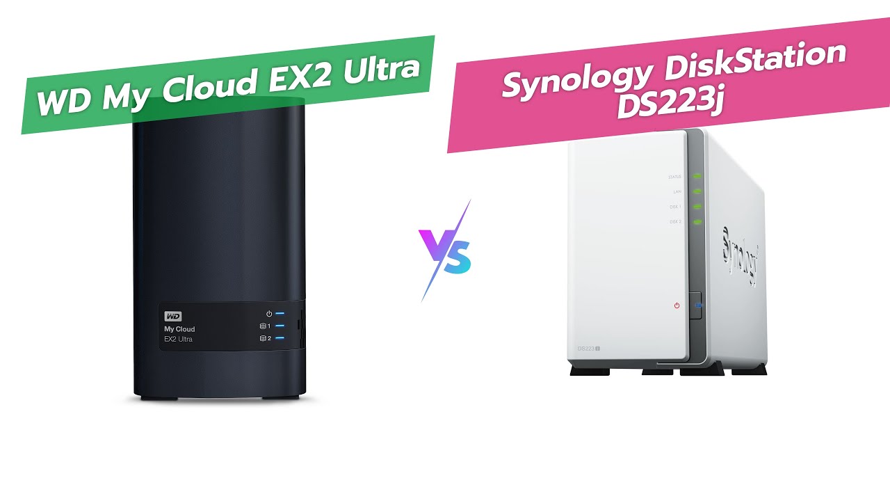 💾 Western Digital vs Synology NAS: Which Is Better? 🤔
