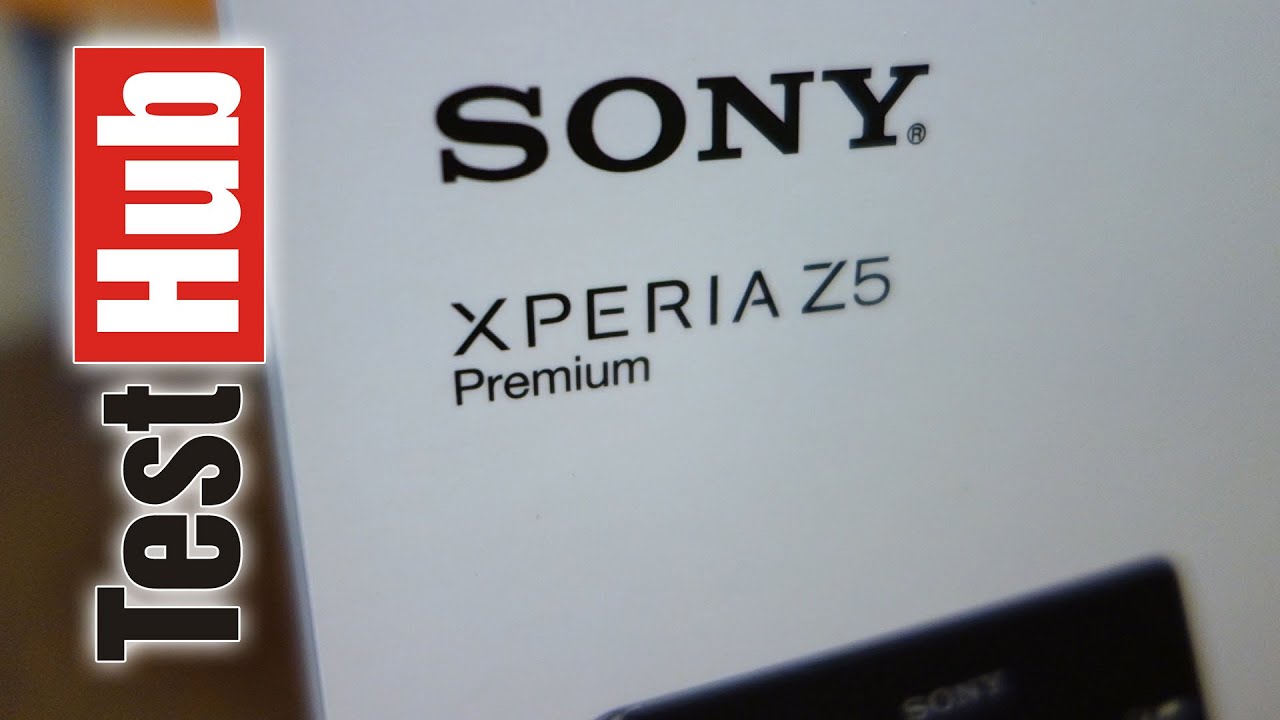 Sony Xperia Z5 Premium 4K Smartphone - Test - Review - Recenzja - Prezentacja
