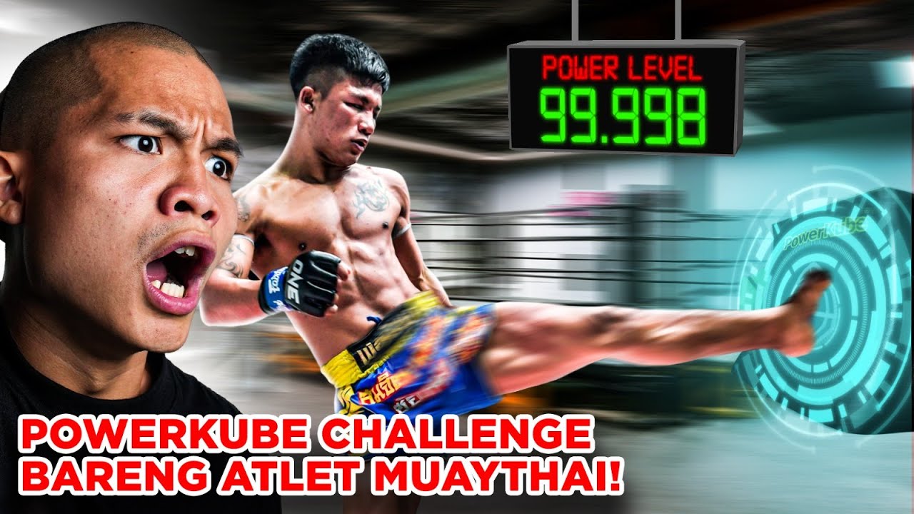 TENDANGAN TERKUAT DI BUMI POWERKUBE! PALING KENCENG = 1 JUTA RUPIAH !?