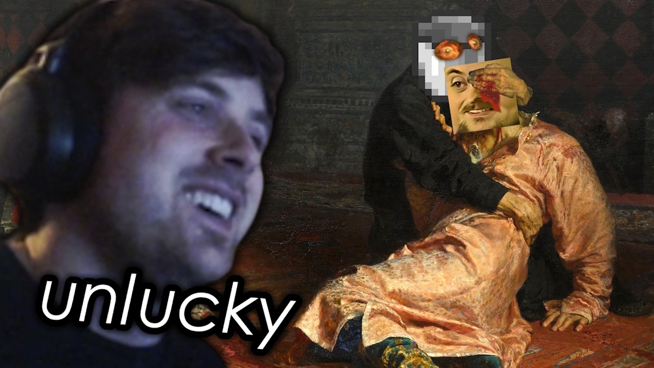 Forsen swims in lava for the first time!!