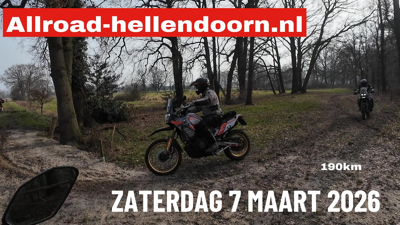 Allroad hellendoorn zaterdag 7 maart 2026