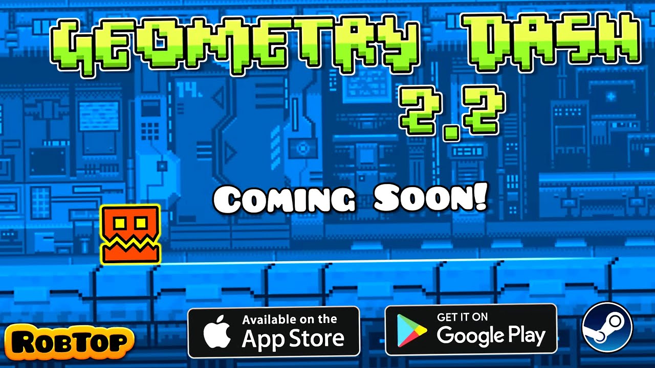 Реакция на трейлер Geometry Dash 2.2!
