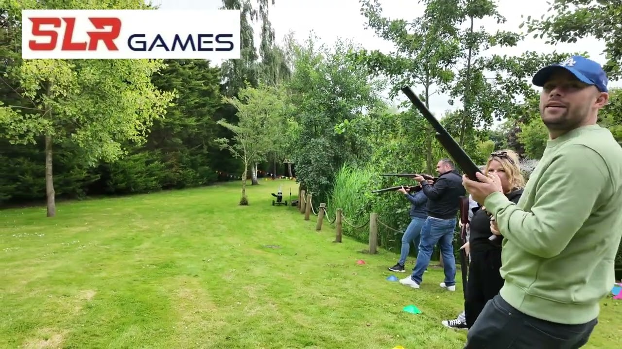 Laser Clay Pigeon Shooting Simulator Sales