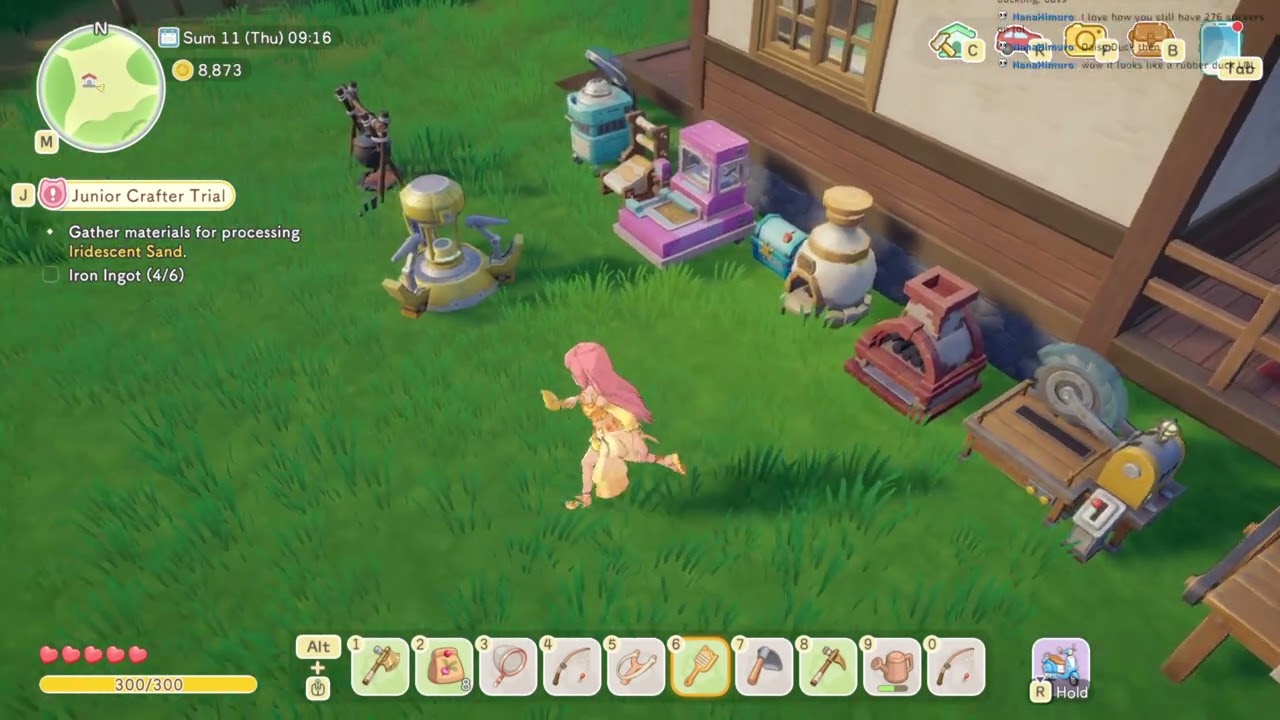 Questing questing questing... Starsand Island Part 4 [FULL VOD]