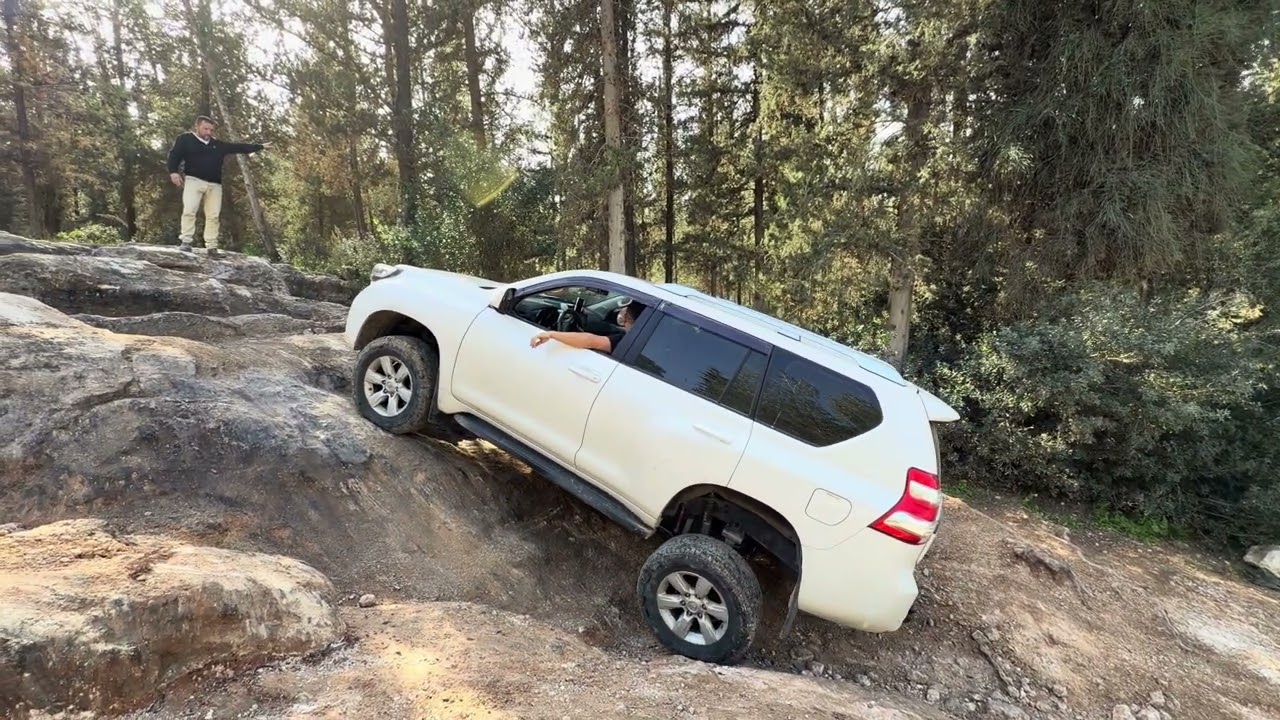 4x4 off-road האמבטיה במצפה מודיעין טיול ג׳יפים 