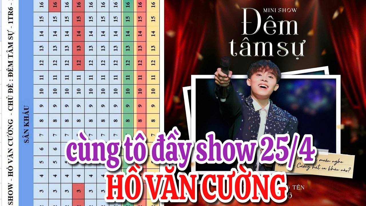 C&ugrave;ng t&ocirc; đầy kh&aacute;n ph&ograve;ng Kh&ocirc;ng T&ecirc;n 25/4 với Hồ Văn Cường nh&eacute;
