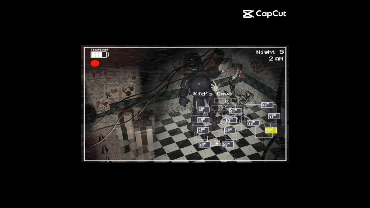Purple guy vs mangle 