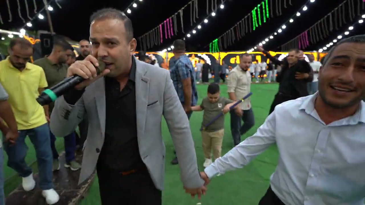 الفنان حازم درويش _ افراح آل الهزايمه حفل زفاف العريس الاستاذ عبدالله الهزايمه _ الحفله كامله