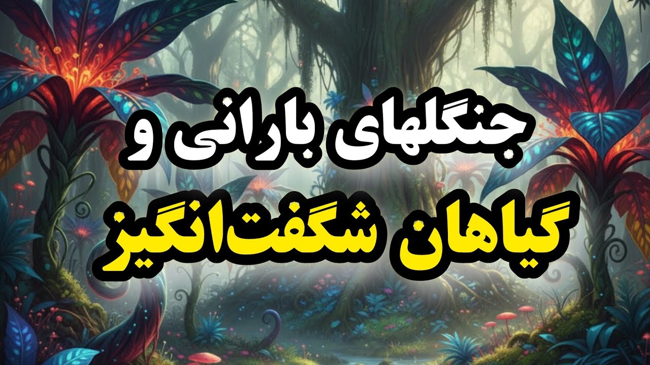 20 گیاه عجیب و شگفت‌انگیز که باور نمی‌کنید وجود دارند!