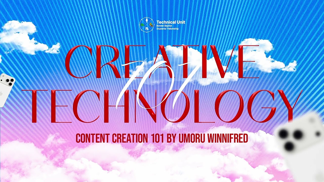 CONTENT CREATION BY UMORU WINNIFRED