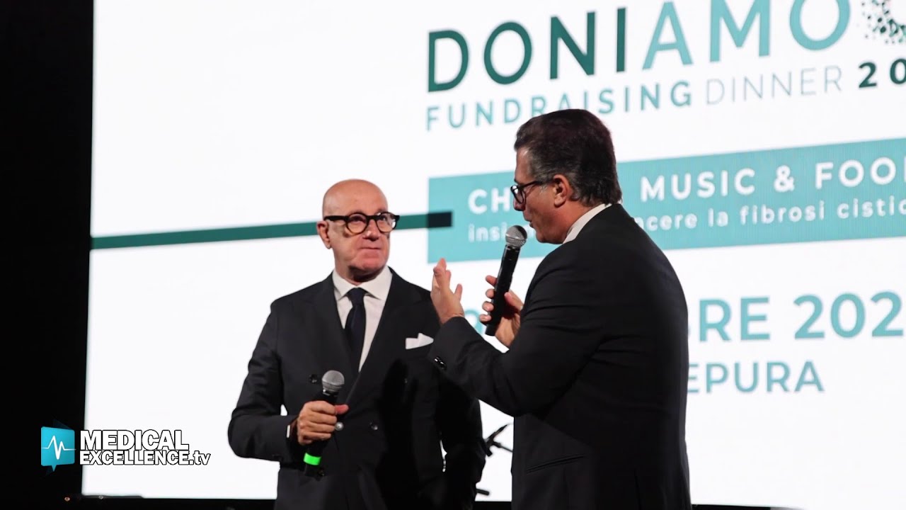 Fibrosi Cistica, Fundraising Dinner 2023: raccolti 104.800 euro