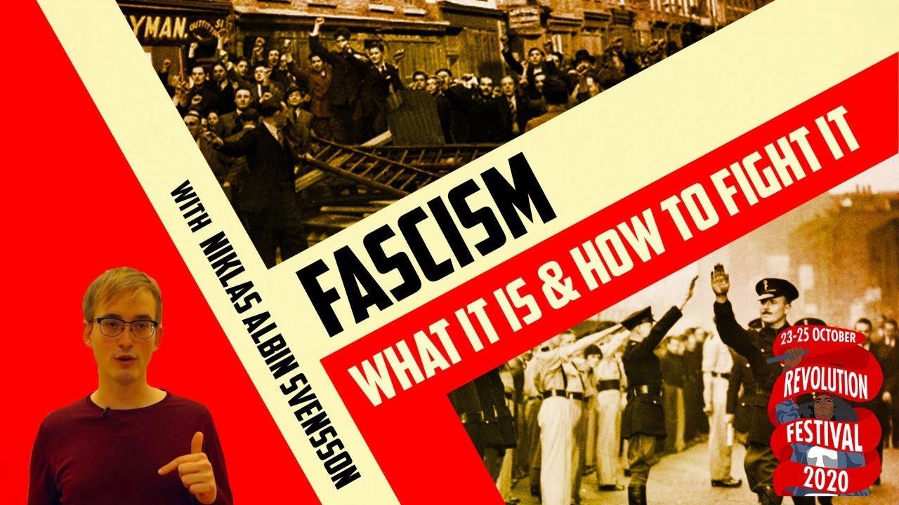 Fascism: What it is and how to fight it