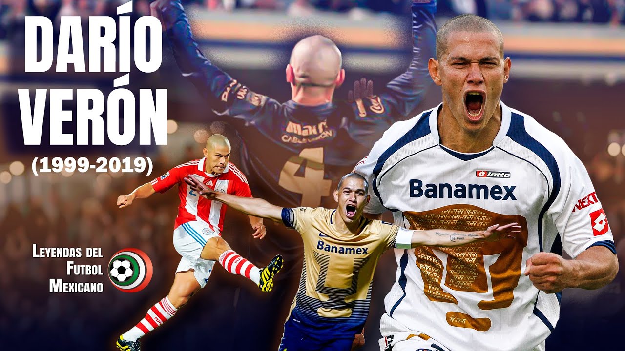 El Hechicero DARÍO VERÓN, un defensa HISTÓRICO de PUMAS (1999-2019)