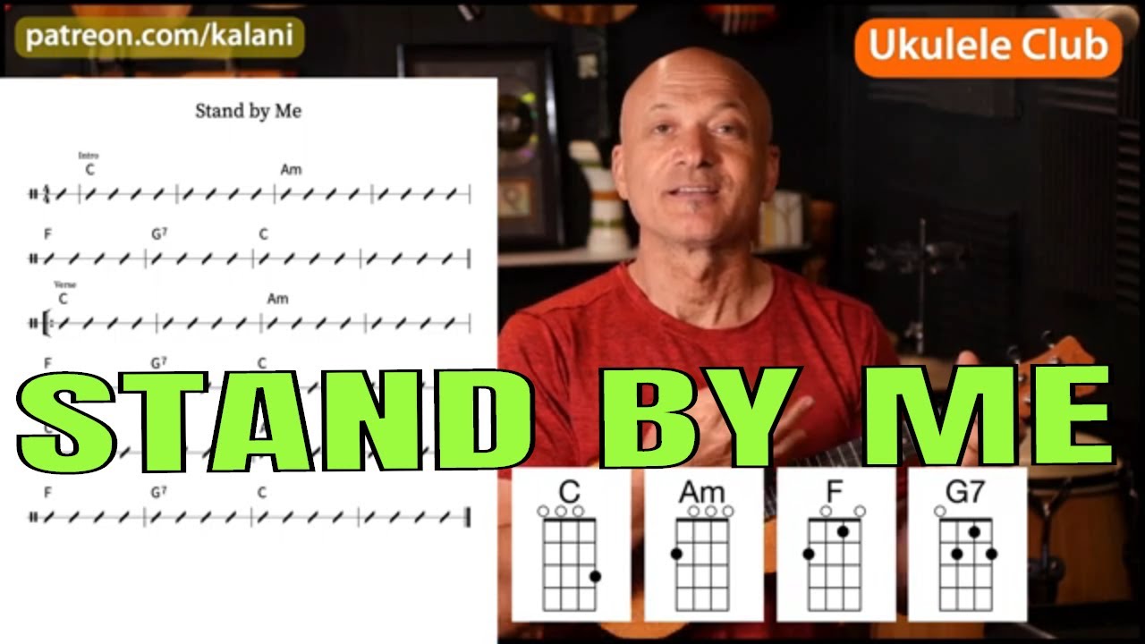 Stand By Me / Easy Ukulele Tutorial