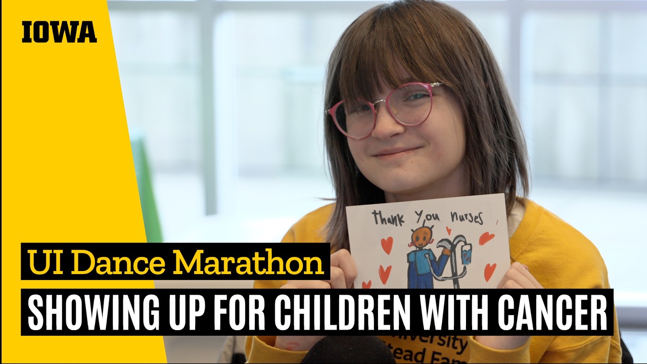For families facing childhood cancer, UI Dance Marathon shows up
