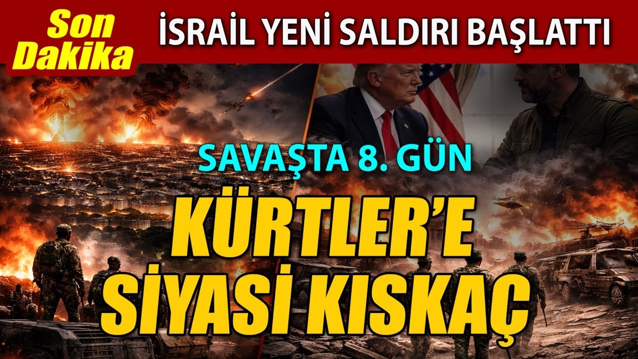 İsrail yeni saldırı başlattığını duyurdu, İran özür diledi, Dubai’yi vurdu, Kürtler’e siyasi kıskaç