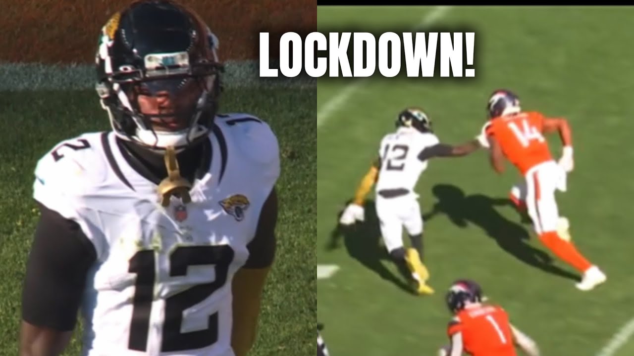 Travis Hunter LOCKED UP The Broncos! 😳 Jaguars Vs Broncos 2026 highlights
