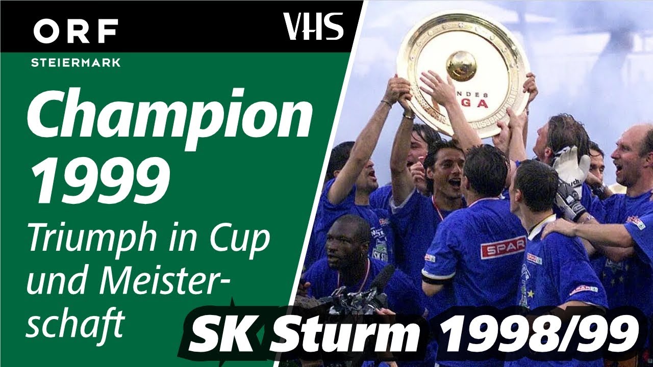 Champion 1999 - Triumph in Cup und Meisterschaft