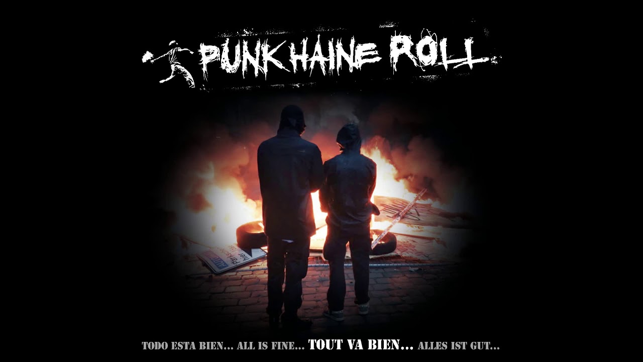 PUNK HAINE ROLL - Tout va bien... (Full album 2017)