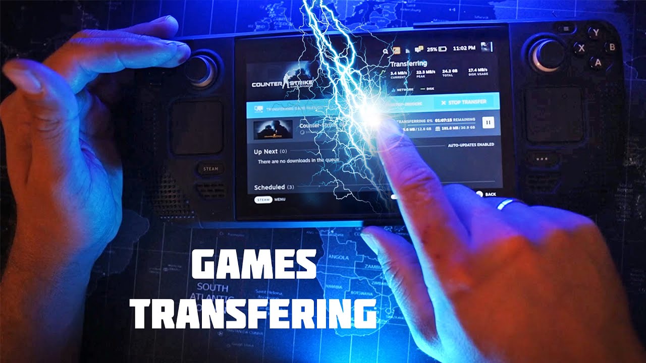 How To Transfer Games to Steam Deck from PC