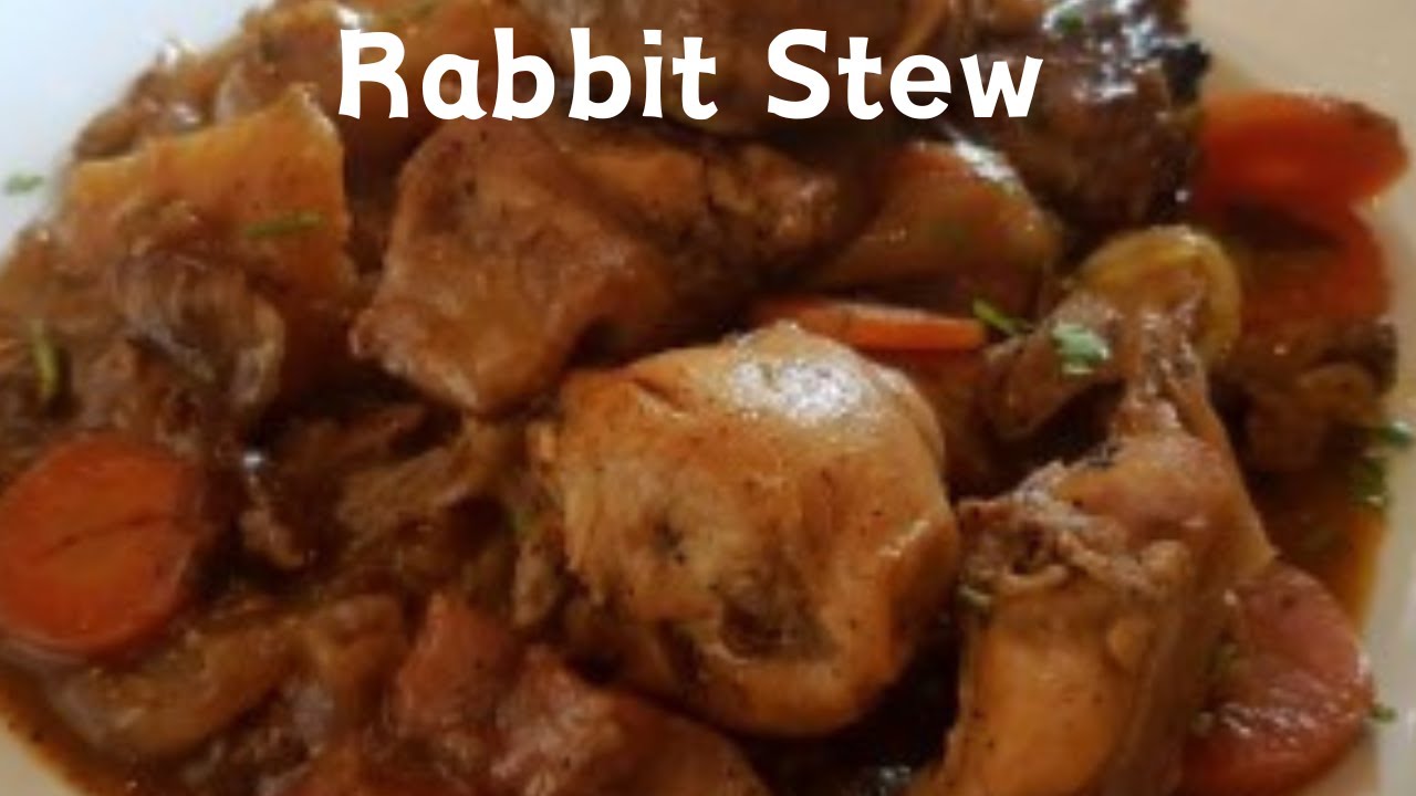 How To Make Rabbit Stew | Maltese Rabbit Stew | (Stuffat tal-Fenek)