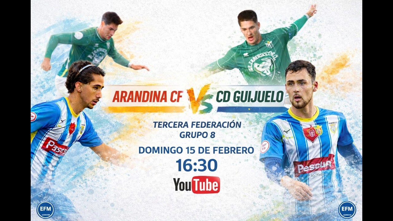 ARANDINA CF - CD GUIJUELO (Tercera RFEF  &middot; Grupo 8)