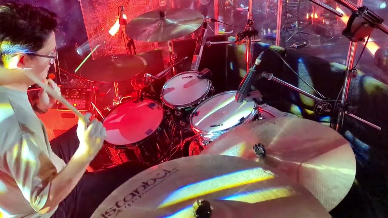 Holy Forever by Chris Tomlin Live Drum Cam
