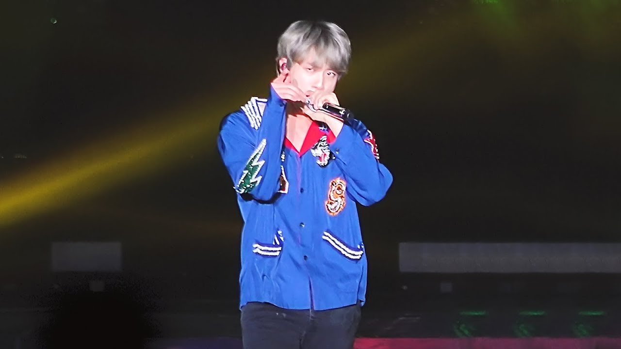 190321 LOVE YOURSELF GO GO 고민보다 GO 석진 직캠 JIN FANCAM