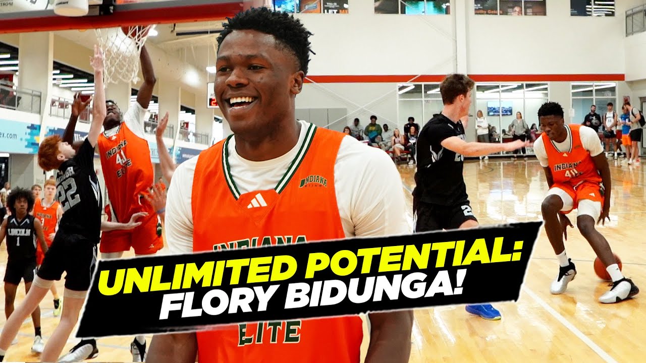 Flory Bidunga Is A PROBLEM! Chicago Classic Full Highlights!