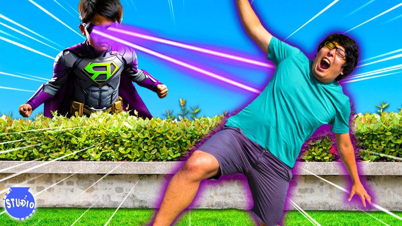 Dark Titan ATTACKS! Ryan’s World TAKEOVER!