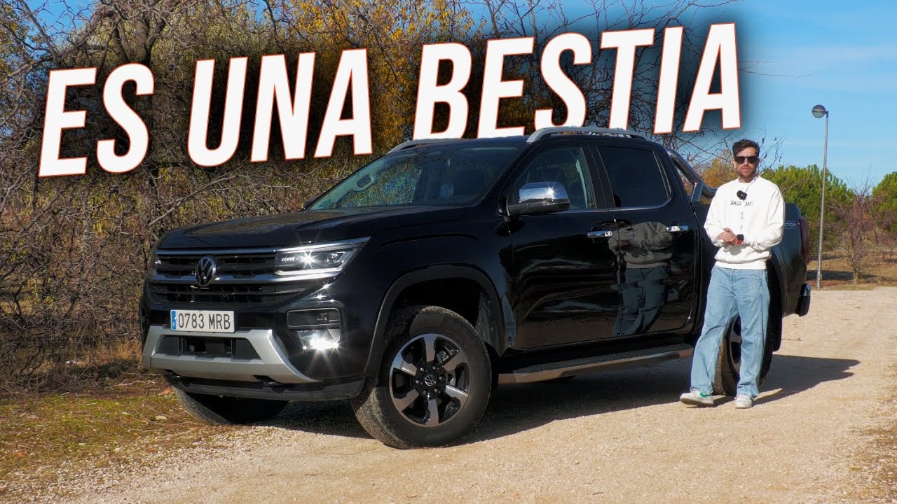 Pick up... ¿ALEMANA? 🔥 VOLKSWAGEN AMAROK 2025 / Review + Test off-road