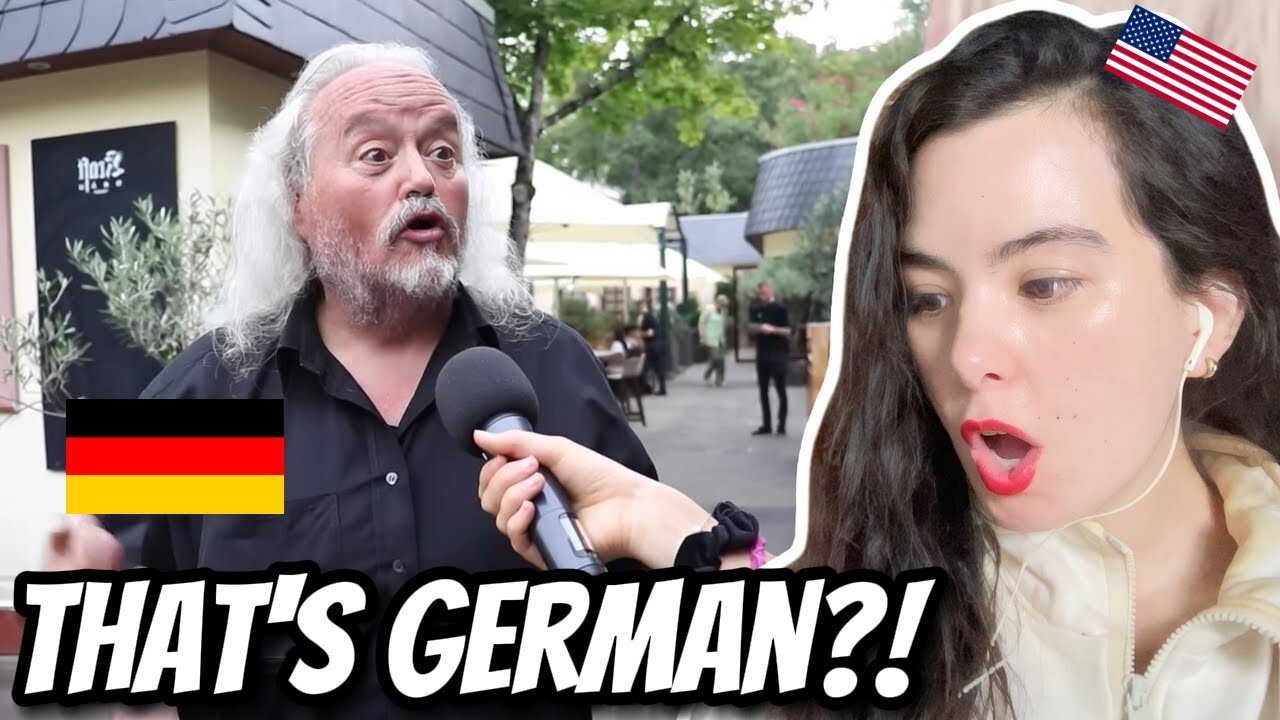 American Girl Reacts to Regional German Dialects Compared