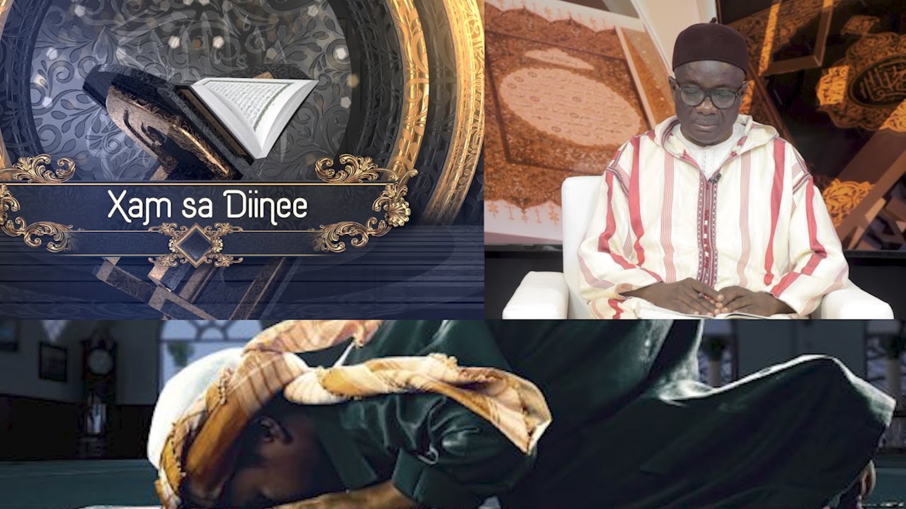 XAM SA DINE N°22 / Papa Makhtar Kébé : 