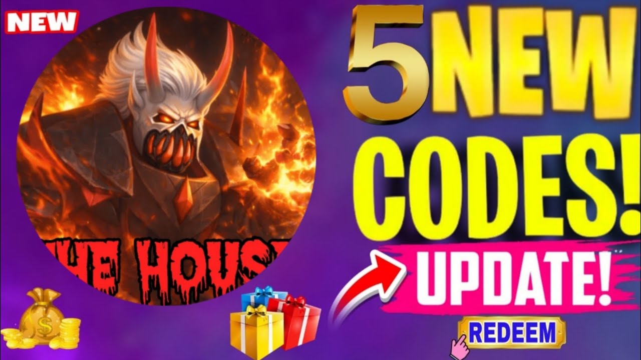 Secret Update! The House TD (2026)_Free_Rewards & Boosts ✅