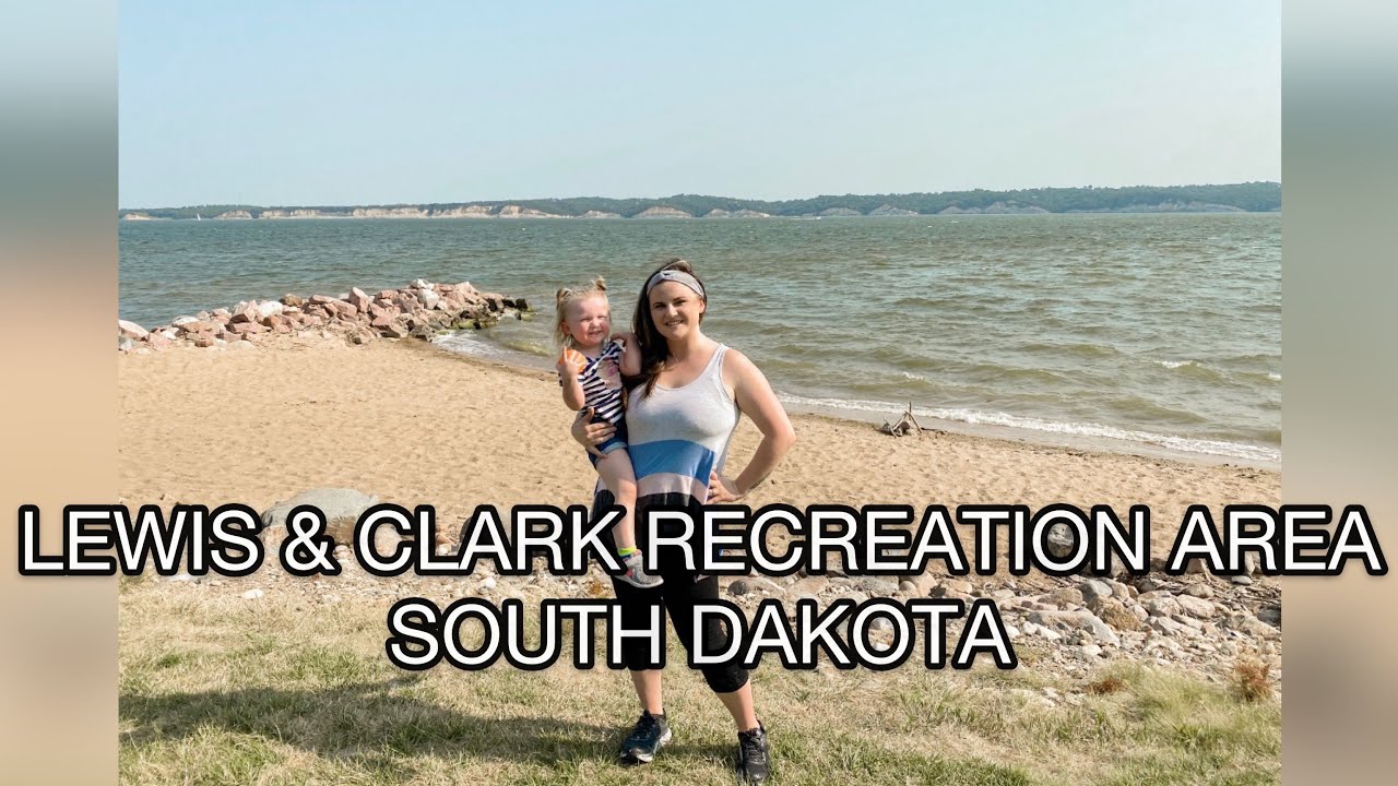 LEWIS & CLARK RECREATION AREA, SOUTH DAKOTA TRAVEL VLOG | RV CAMPER VLOG