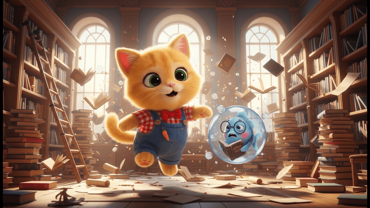 Benny's Cat Story: No Words, Just Heart | Emotional Animation