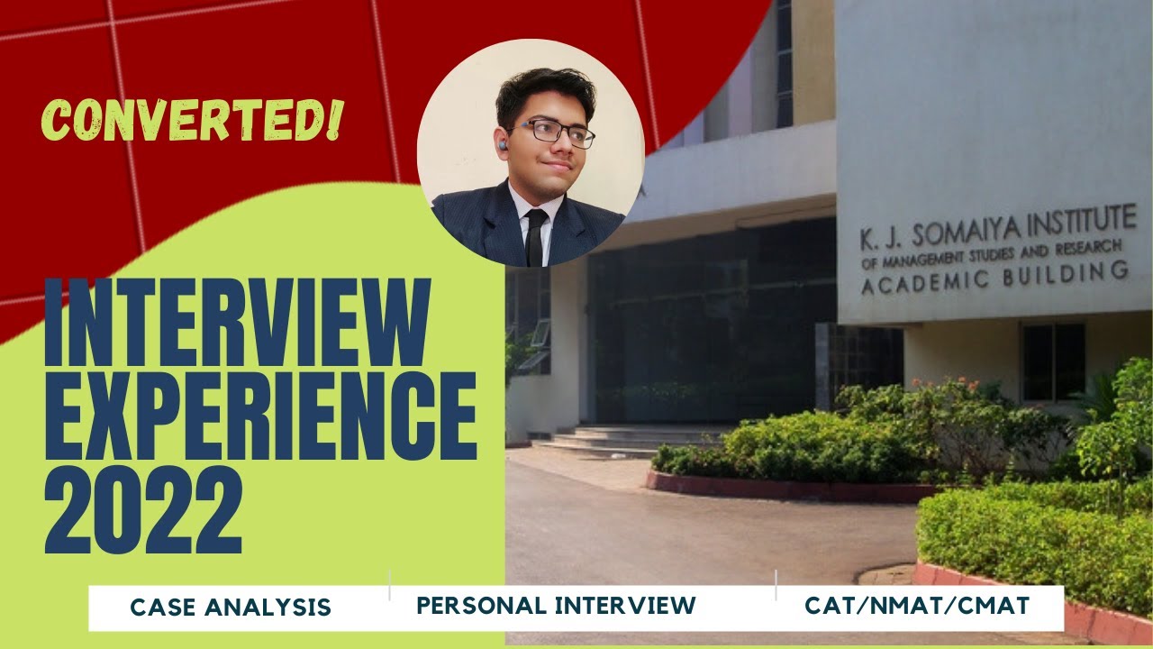 KJ SOMAIYA Interview Experience-CONVERTED | CA and PI experience