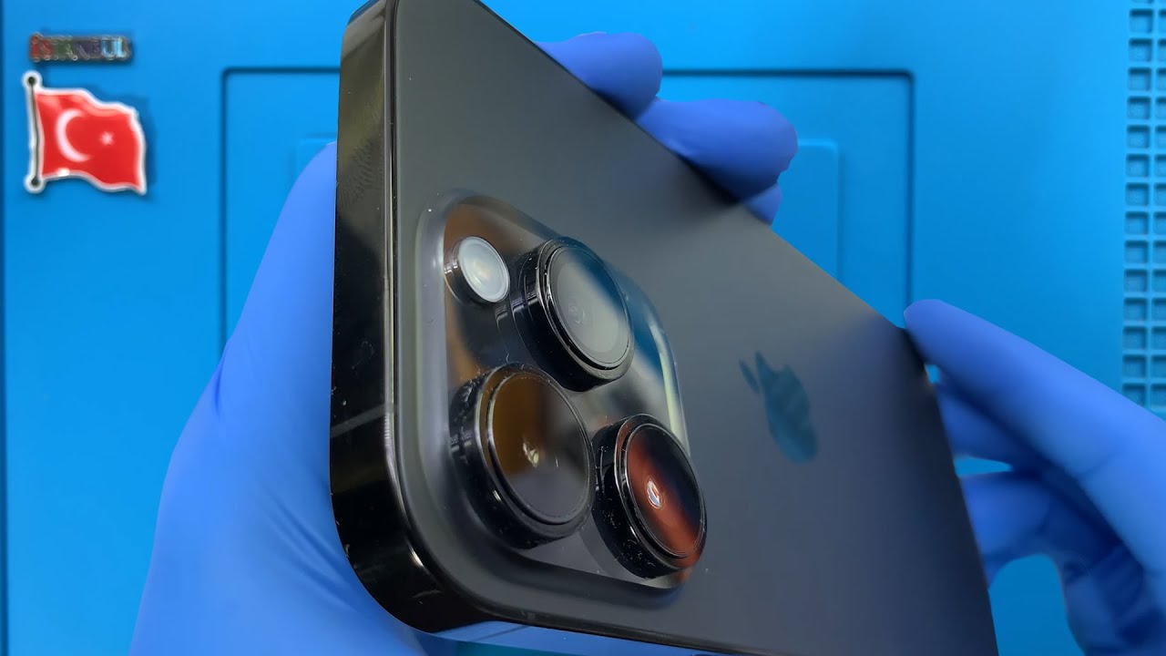 Замена задней камеры iPhone 14 Pro