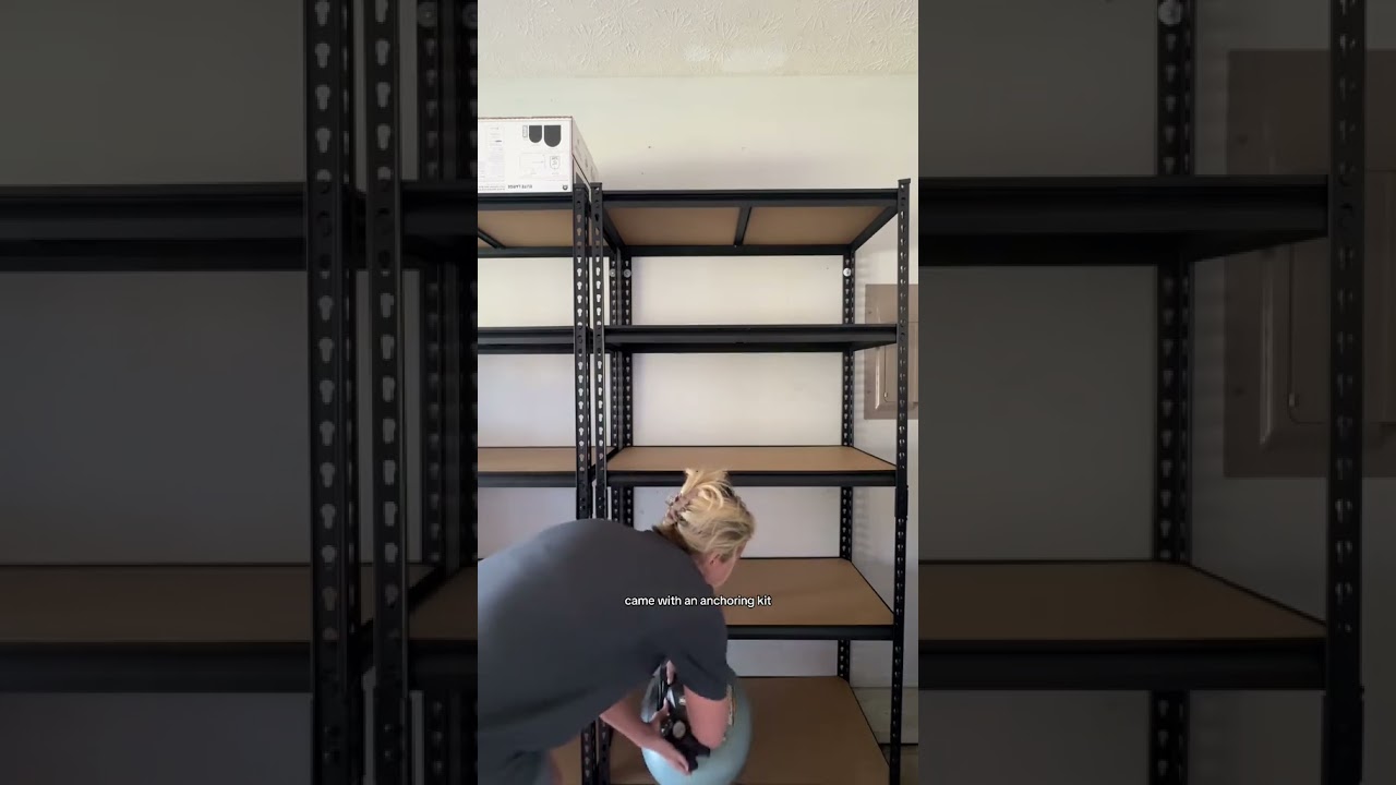 Reibii's Best-Selling Heavy Duty Garage Shelving &ndash; Under $100?!
