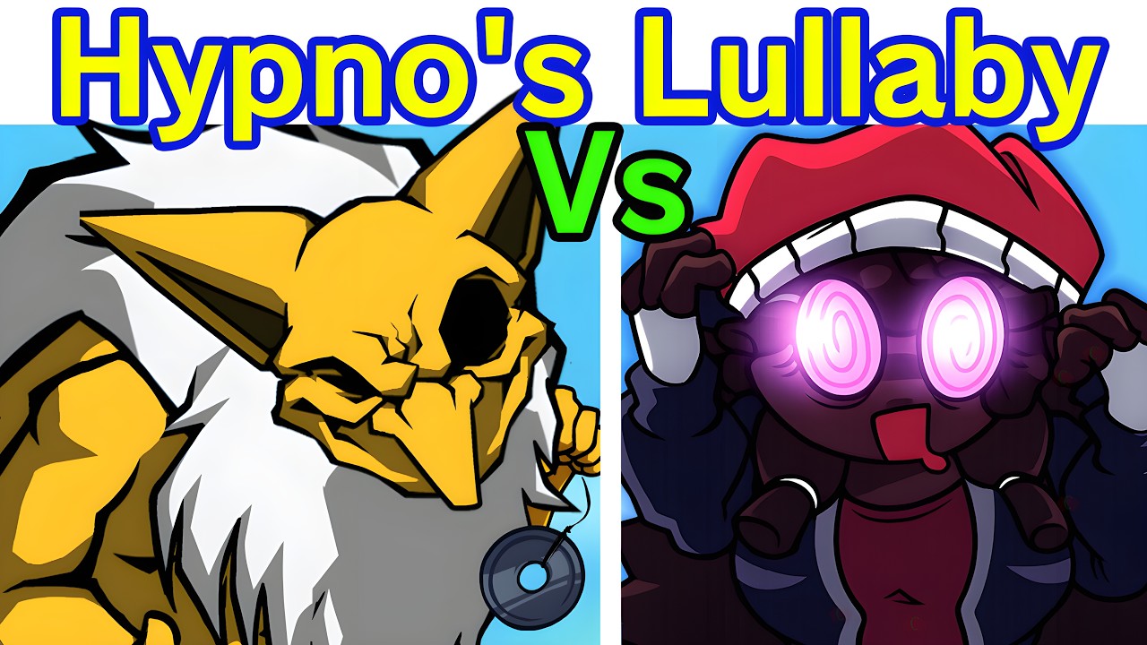 FNF VS Hypno's Lullaby Reboot FULL MOD | Pokemon Lost Silver & Hex Maniac