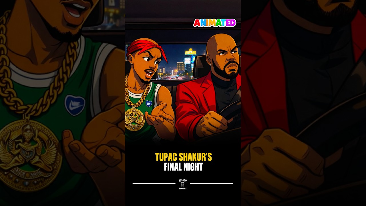 Tupac's Final Night (Animated) 🌙🕊️